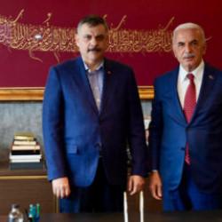 İ&ccedil;işleri Bakanı Mustafa &Ccedil;ift&ccedil;i&rsquo;den &Uuml;mraniye&rsquo;ye ziyaret