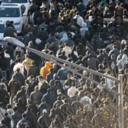 İran'da bir idam daha: Protestolarda polise ateş a&ccedil;mıştı! 