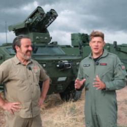 İsve&ccedil;li savaş pilotu Villman T&uuml;rkiye'nin tank avcısına hayran kaldı