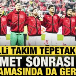 İtalya hezimeti sonrası A Milli Takım tepetaklak... FIFA sıralamasında da geri d&uuml;şt&uuml;k