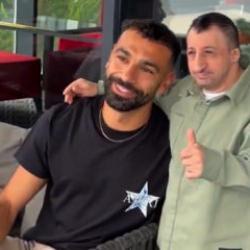 İzlenme rekorları kıran video! K&ouml;ksal Baba, Salah'la buluştu