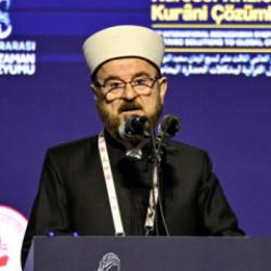 D&uuml;nya M&uuml;sl&uuml;man Alimler Birliği Başkanı Karadaği'dan "İslami Birleşmiş Milletler" &ouml;nerisi