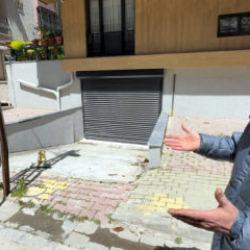 Kentsel d&ouml;n&uuml;ş&uuml;mle yapıldı ancak kapısındaki direk y&uuml;z&uuml;nden garaja ara&ccedil; giremiyor