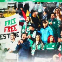 Konya&rsquo;da trib&uuml;nler Filistin i&ccedil;in dolacak! İsrail'e net mesaj: Aynı tarafız...
