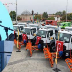 Konya'ya 54 yeni ara&ccedil;: Toplam bedelleri 419 milyon lira
