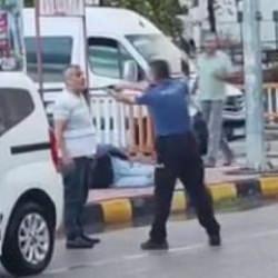 K&ouml;pr&uuml; &uuml;st&uuml;nde hesaplaşma! Hatay'da Husumetlisini vurduğu anlar kamerada