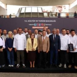 K&uuml;lt&uuml;r Yolu Festivali GastroAntep d&uuml;zenlenen t&ouml;renle başladı