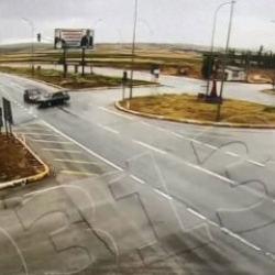 K&uuml;tahya'da kavşakta &ouml;ld&uuml;ren &ccedil;arpışma: 2 kişi hayatını kaybetti, 8 kişi yaralandı