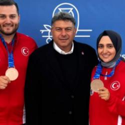 Milli atıcılardan Plak Atışları Avrupa Şampiyonası'nda 2 madalya