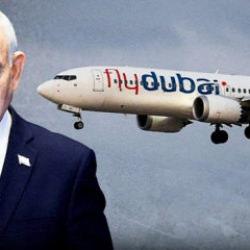 Netanyahu'dan Flydubai a&ccedil;ıklaması: G&ouml;nderen ağır bedel &ouml;deyecek