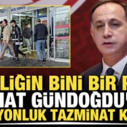 Rezilliğin bini bir para! Ferhat G&uuml;ndoğdu'nun 15 milyon TL'lik tazminat kalkanı