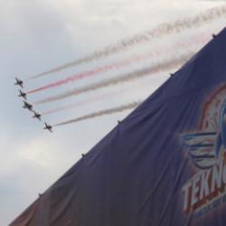 Şanlıurfa TEKNOFEST'te renkli anlar: Kanal 7 standına yoğun ilgi
