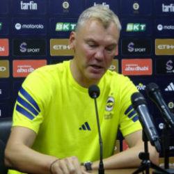 Sarunas Jasikevicius: İyi reaksiyon verdik