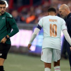 Mbappe facianın kıyısından d&ouml;nd&uuml;! Sakatlığıyla ilgili ger&ccedil;ek ortaya &ccedil;ıktı
