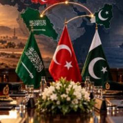Suudi Arabistan'dan 'Mekke İttifakı a&ccedil;ıklaması! Kritik H&uuml;rm&uuml;z Boğazı detayı