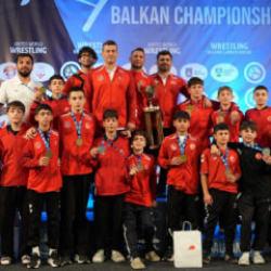 Tam 45 madalya kazandık! Milli Takımımız, Balkan şampiyonu