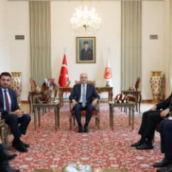 TBMM Başkanı Kurtulmuş, Almanya-T&uuml;rkiye Dostluk Grubu heyetini kabul etti
