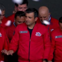 TEKNOFEST G&uuml;neydoğu a&ccedil;ılışında halay coşkusu!