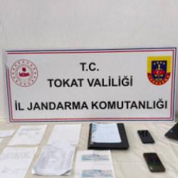 Tokat'ta tefecilik operasyonu: 3 zanlı tutuklandı