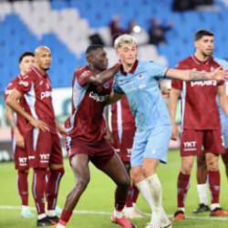 Trabzonspor tek golle kaybetti
