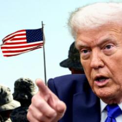Trump'tan T&uuml;rkiye'nin yanı başındaki &uuml;lkeye mesaj: M&uuml;ttefiklerimizi asla terk etmeyiz!