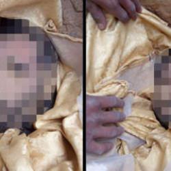 T&uuml;yleri diken diken eden manzara: Şehidin naaşına 2 yılda hi&ccedil;bir şey olmamış