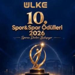 &Uuml;LKE TV 10. Spor & Spor &Ouml;d&uuml;lleri sahiplerini buluyor! CANLI