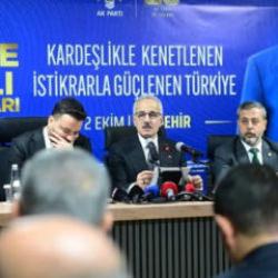 Uraloğlu Nevşehir&rsquo;de m&uuml;jdeyi duyurdu: &Ccedil;erkezk&ouml;y-Kapıkule Hızlı Tren Hattı i&ccedil;in tarih verdi