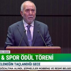 Zekeriya Karaman'dan Sporun Devleri Buluşuyor &Ouml;d&uuml;l T&ouml;reni'nde &ouml;nemli a&ccedil;ıklamalar