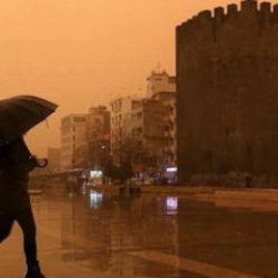 19 il i&ccedil;in alarm! Meteoroloji uyardı: Kuvvetli yağış ve toz taşınımı geliyor