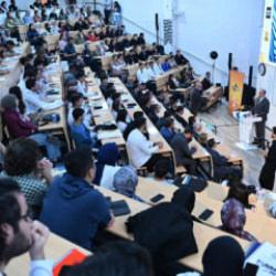 Başkan Altay, S&Uuml; Tıp Fak&uuml;ltesi &ouml;ğrencileriyle buluştu 