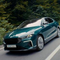 Togg'un yeni "Ayder" renkli T10F modeli Rize'de 