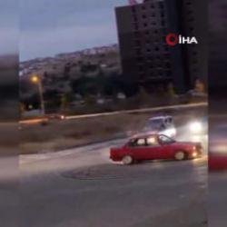 Ankara'da sokakları piste &ccedil;evirmişti... Kesilen cezayı duyunca neye uğradığını şaşırdı...