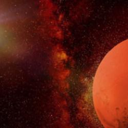 NASA'nın Curiosity uzay aracından yeni Mars fotoğrafı!