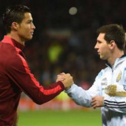Ronaldo'dan Messi'ye veda mesajı!