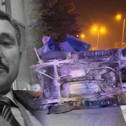 Sakarya'da takla atan ara&ccedil;tan sağ &ccedil;ıktı! Hasara bakarken TIR&rsquo;ın &ccedil;arptığı s&uuml;r&uuml;c&uuml; &ouml;ld&uuml;