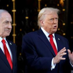 Trump'tan şoke eden &ccedil;ıkış: Onları ortadan kaldırdık! Netanyahu'ya flaş s&ouml;zler