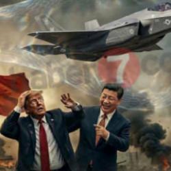 ABD'de tarihi g&uuml;venlik zafiyeti! Gizli F-35 par&ccedil;aları &Ccedil;in'in eline ge&ccedil;ti!