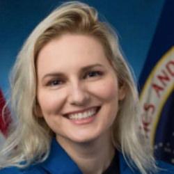Adana doğumlu NASA astronotu Deniz Burnham uzaydan hemşehrilerine el sallayacak