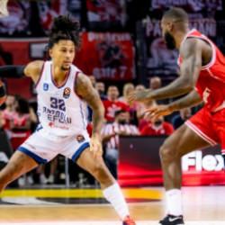 Anadolu Efes, Avrupa'da farklı yenildi