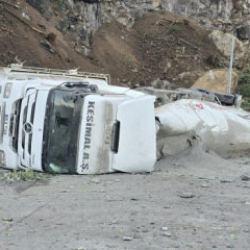 Artvin'de heyelan: Bir kişi hayatını kaybetti!