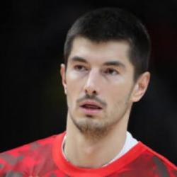 Bah&ccedil;eşehir Koleji Luka Mitrovic'i renklerine bağladı1