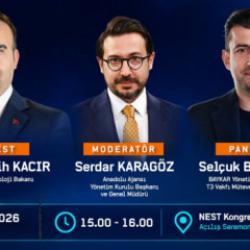 Bakan Kacır'dan uzay meraklılarına heyecanlandıran davet