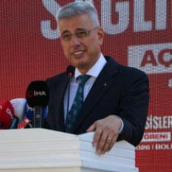Bakan Memişoğlu, Bolu'da iki sağlık tesisinin a&ccedil;ılışını yaptı