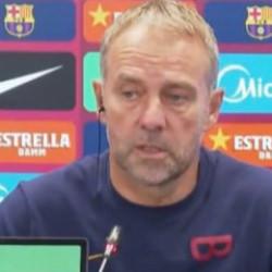 Barcelona'da 7 ma&ccedil;ta 12 gol atan yıldız, Galatasaray ma&ccedil;ında yok! Flick a&ccedil;ıkladı