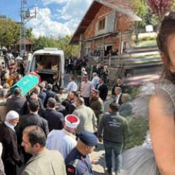 Bartın'da acı veda! Eslem Sare, toprağa verildi
