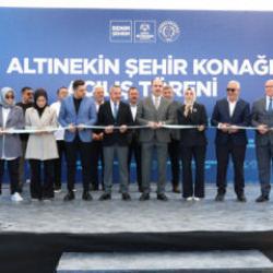 Başkan Altay, Altınekin Şehir Konağı'nın a&ccedil;ılışını ger&ccedil;ekleştirdi 