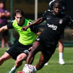 Beşiktaş'ta Kocaelispor mesaisi bug&uuml;n de devam etti!