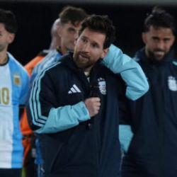 Bir devir sona erdi! Lionel Messi'den Arjantin'e muhteşem veda