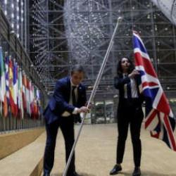 Britanya&rsquo;nın G&uuml;neşi Batarken